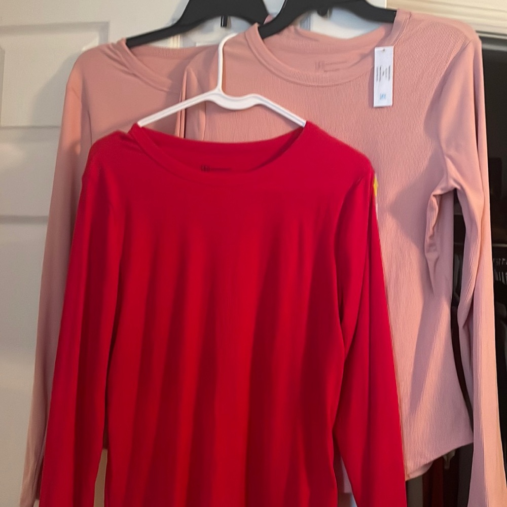 No boundaries three long sleeve shirts